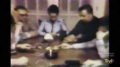 Joining the Warrens are several
other psychics, - Devil's Road: The True Story of Ed and Lorraine Warren