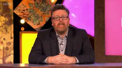 Joining us to discuss Afghanistan, - Frankie Boyle's New World Order