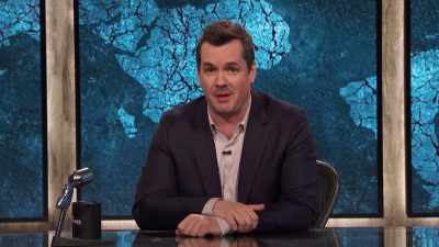 JOINING US IS FORMER ACTING - The Jim Jefferies Show