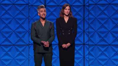 Joining us on the runway today,
is a bold design duo - Next in Fashion