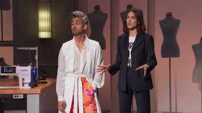 Joining us on the runway - Next in Fashion