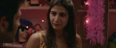Joke!
You're funny.. - Lipstick Under My Burkha