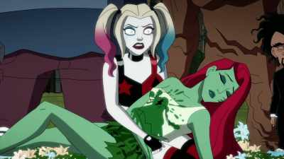 [Joker continues to laugh] - Harley Quinn