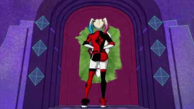 [Joker imitating alarm] - Harley Quinn