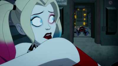 [Joker laughing] - Harley Quinn