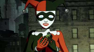 [Joker laughing] - Harley Quinn