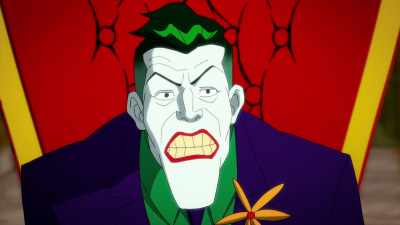 [Joker laughs] - Harley Quinn