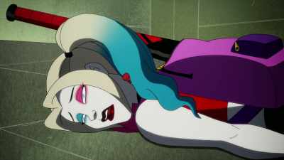 [Joker laughs] She
even sounds like you. - Harley Quinn