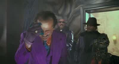 JOKER: Now get out of here! - Batman