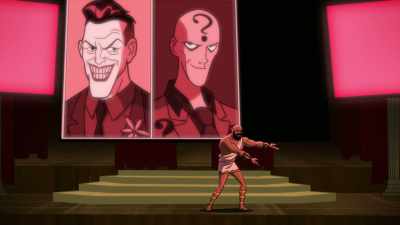 Joker. Riddler. Two-Face. - Harley Quinn