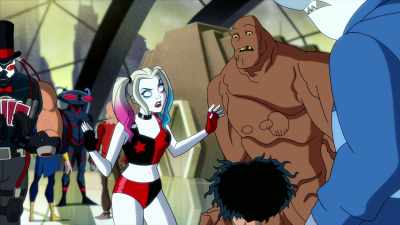 Joker saying a few
nice things about me - Harley Quinn