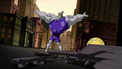 Joker takes the gold. - The Batman