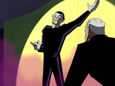 JOKER'S BACK IN TOWN - Batman Beyond: Return of the Joker