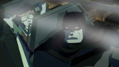 Joker's thought this through.
The publicity's brought the cops... - Batman: The Dark Knight Returns, Part 2