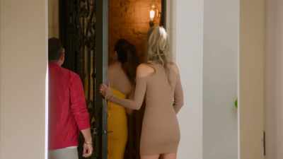 Joking around,
trying to lock me in the wine cellar… - Selling The OC