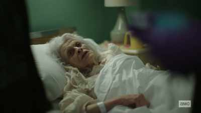 Jolene knows the drill.
She never gives me any problems. - NOS4A2