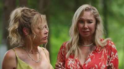 [Joli take big
breaths in and out] - Hunting Housewives