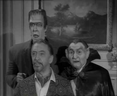 Jolly good effort,
Johann! You returned. - The Munsters