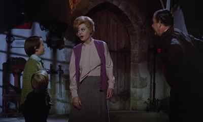 - Jolly good luck, my dear.
- Thank you. - Bedknobs and Broomsticks
