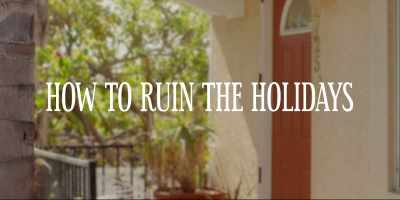 ♪ Jolly old Saint Nicholas ♪ - How to Ruin the Holidays