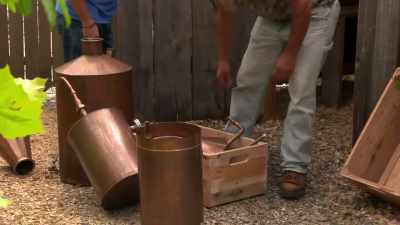 Jon, you got five minutes - Moonshiners: Master Distiller