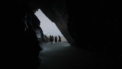 JON: I wanted you to see it
before we start hacking it to bits. - Game of Thrones
