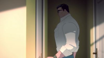 Jon? It's Dad. Can I come in? - Batman and Superman: Battle of the Super Sons