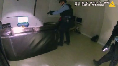 JON: Locke was shot
by Officer Mark Hanneman - Sound of the Police