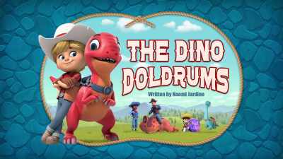 [Jon reading] - Dino Ranch