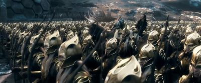 Jon Snow avenged the Red Wedding. - The Hobbit: The Battle of the Five Armies