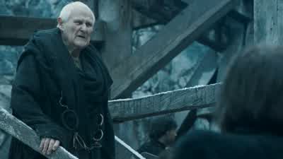 Jon Snow,Lord Commander Mormont has requested youfor his personal steward. - Game of Thrones