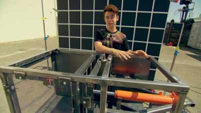 Jon:
WE'VE BEEN BATTLING THIS THING - Mythbusters Jr.