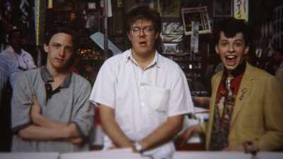JON: You know,
everybody always wants - BRATS