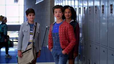 Jonah:
I need to talk to you. Andi-- - Andi Mack