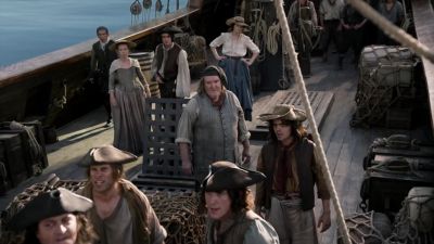Jonah! - Outlander