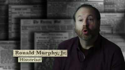 Jonah's story is reported
in a newspaper - True Terror with Robert Englund