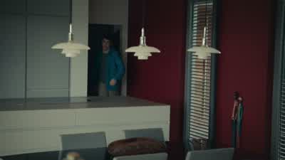 Hey. Seriously, man, it's not cool you just walking in like this. To be honest with you, it's a litt - Black Mirror
