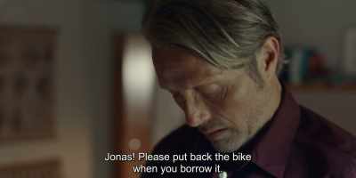 Jonas! Please put back the bike
when you borrow it. - Another Round