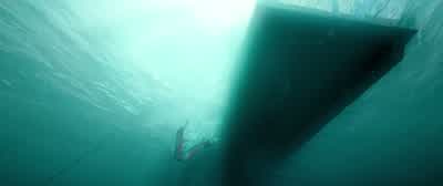 Jonas, the crane's in the water! - The Meg