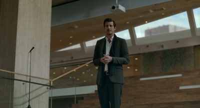 Jonas, will you
present the food? - The Square