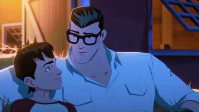 Jonathan, you are the most important
thing that has ever happened to me. - Batman and Superman: Battle of the Super Sons