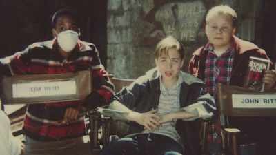 Jonathan Brandis and I
often took out our stresses - Pennywise: The Story of IT