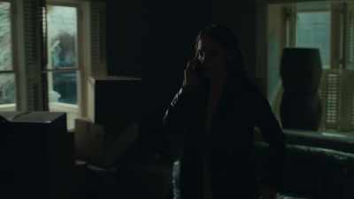 -JONATHAN: But she just arrived. -(MOVER SPEAKING INDISTINCTLY OVER PHONE) - Scenes from a Marriage