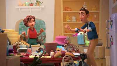 -Jonathan!
-[chuckles] - The Adventures of Paddington