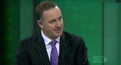 Jonathan Coleman
and some officials, - Kim Dotcom: Caught in the Web