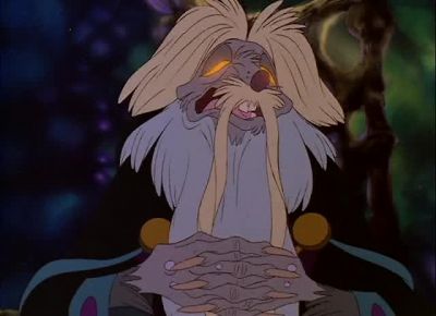 Jonathan couldn't tell you about NIMH - The Secret of NIMH