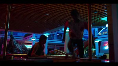 [Jonathan] Go! Go, go, go, go, go, go! - Stranger Things