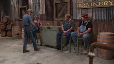 -Jonathan?
-I actually ended up with more
than I had the first time. - Moonshiners: Master Distiller