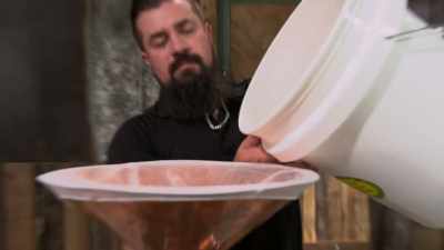 Jonathan,
I don't think you had - Moonshiners: Master Distiller