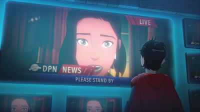 Jonathan, I know you're out there. - Batman and Superman: Battle of the Super Sons